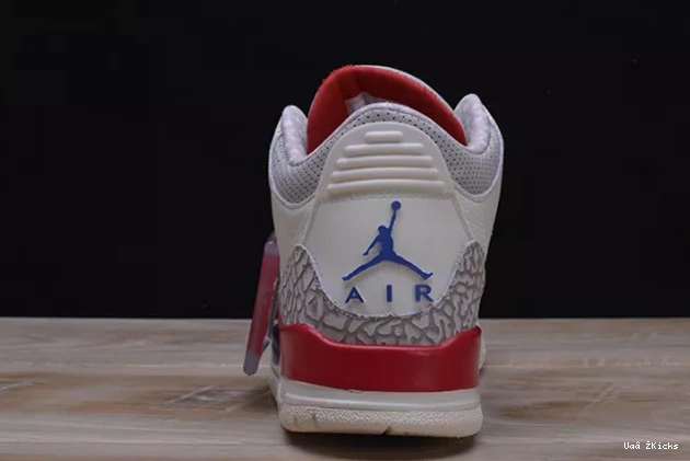 AIR red 3229 136064- GAME" RETRO JORDAN 464 3 "CHARITY mens Bright sail 0831